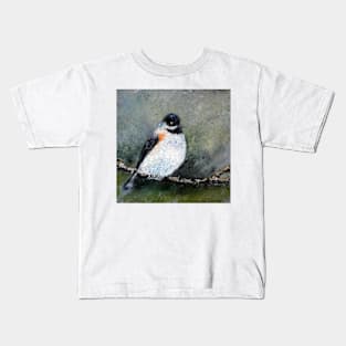 Chikadee Bird Kids T-Shirt